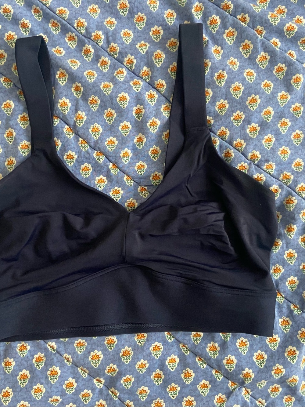 Harper Wilde BlissSmooth Navy Bralette XL - Picture 3 of 5